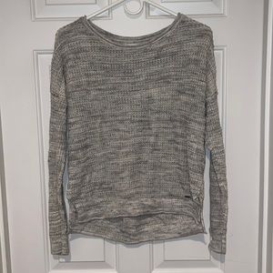 Hollister Light Grey Sweater